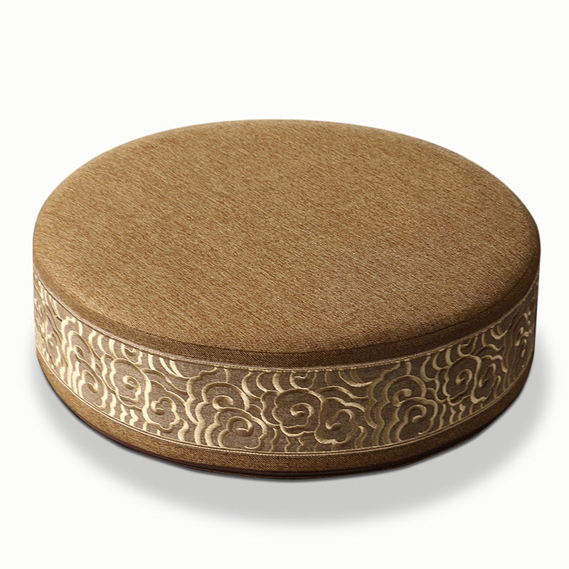High Quality Thickened Round Meditation Cushion Square Tatami