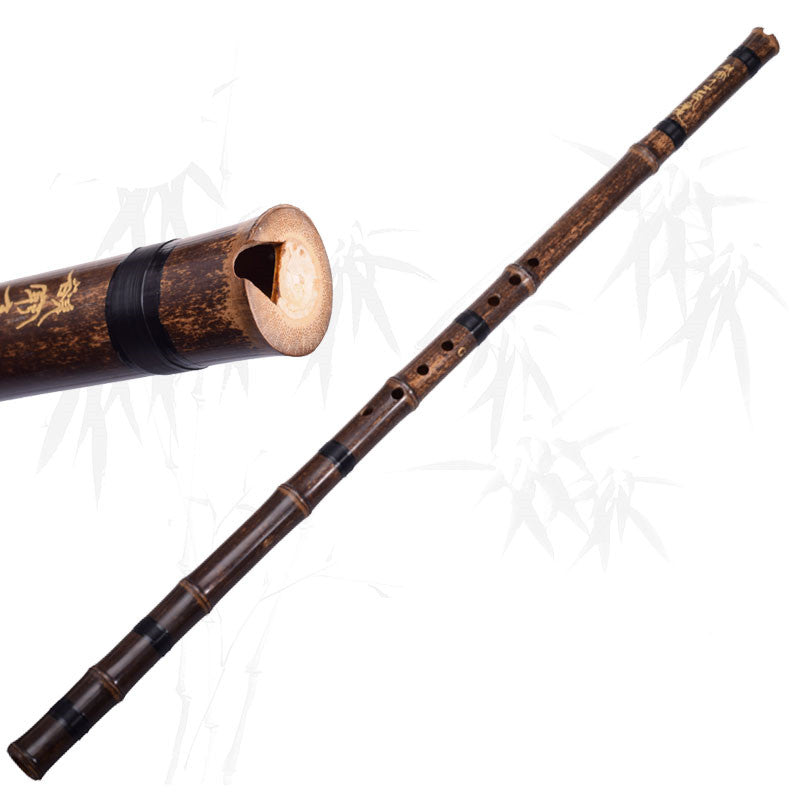 Purple Bamboo 8-Hole G Flute for Beginners
