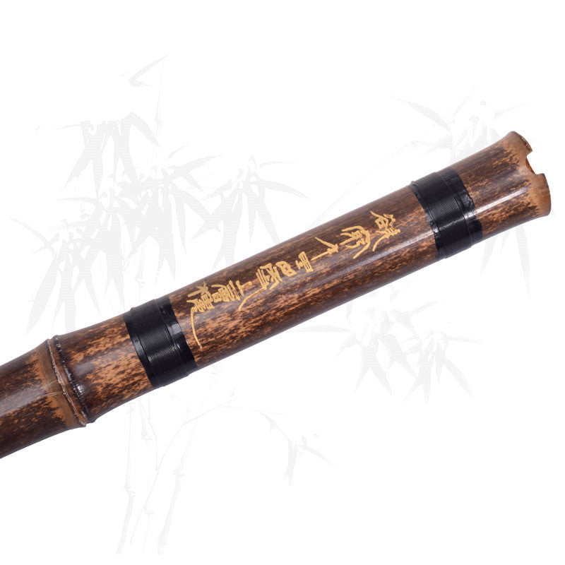 Purple Bamboo 8-Hole G Flute for Beginners