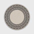Traditional Pattern Round Chinese Floor Mat/Carpet