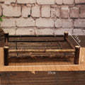 Handmade Purple Bamboo Cup Holder or Tray