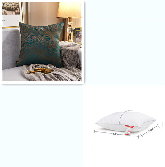 Luxury Chinese Jacquard Cushion (Cover or Set)