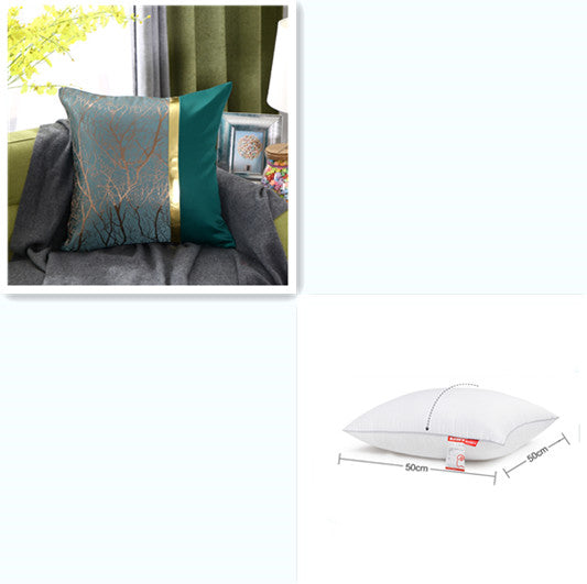 Luxury Chinese Jacquard Cushion (Cover or Set)