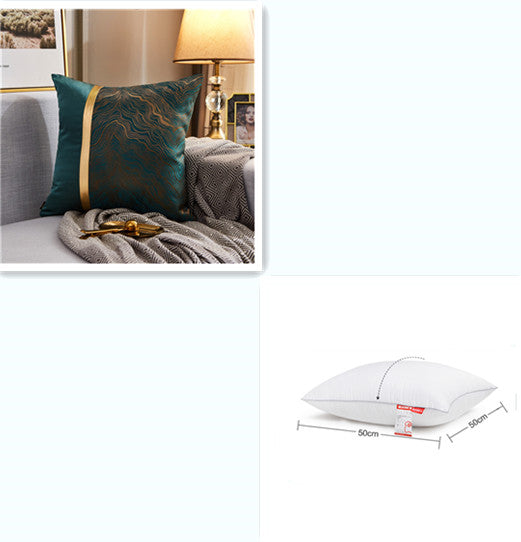 Luxury Chinese Jacquard Cushion (Cover or Set)