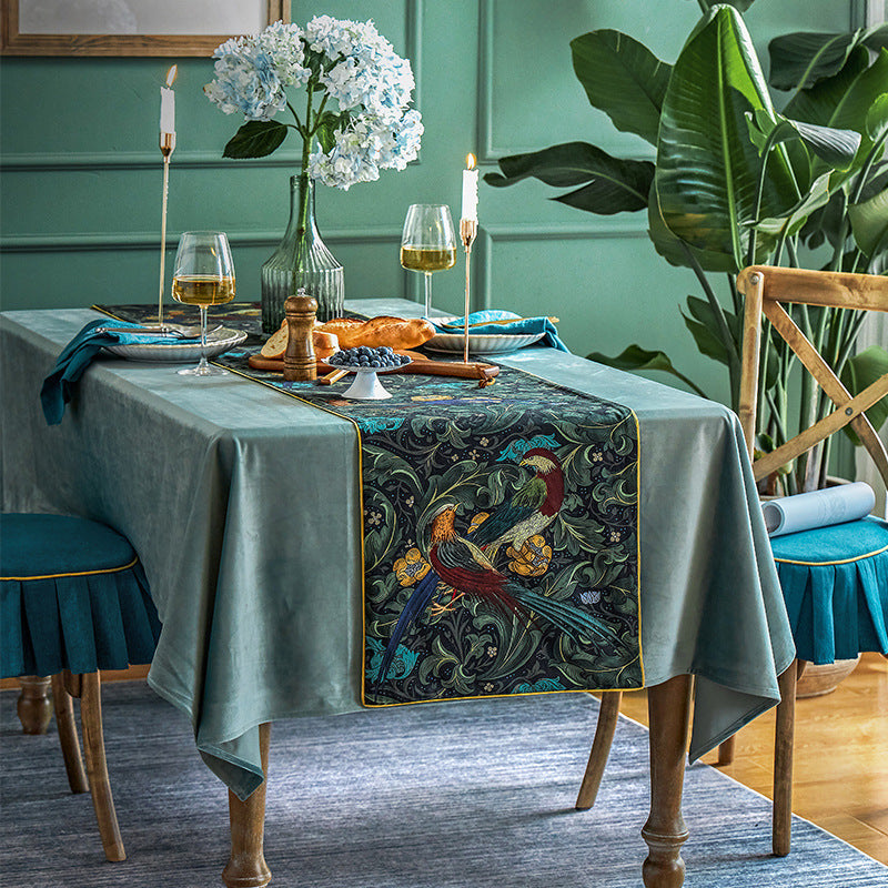 Beautiful Handmade Artistic Tablecloths