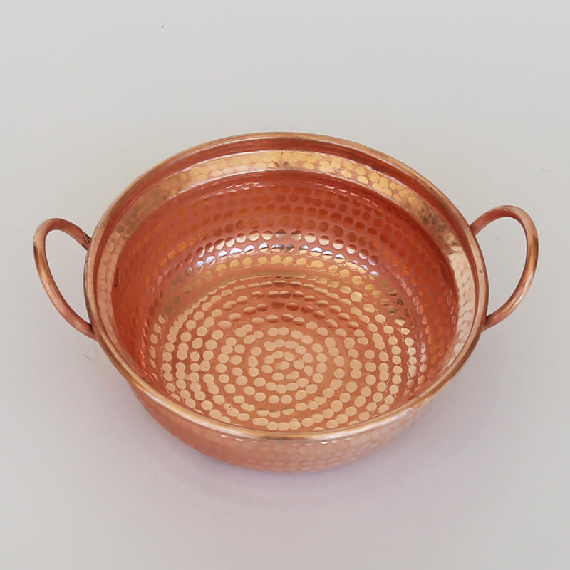 Traditional Chinese Copper Cooking Pot with or without Lid
