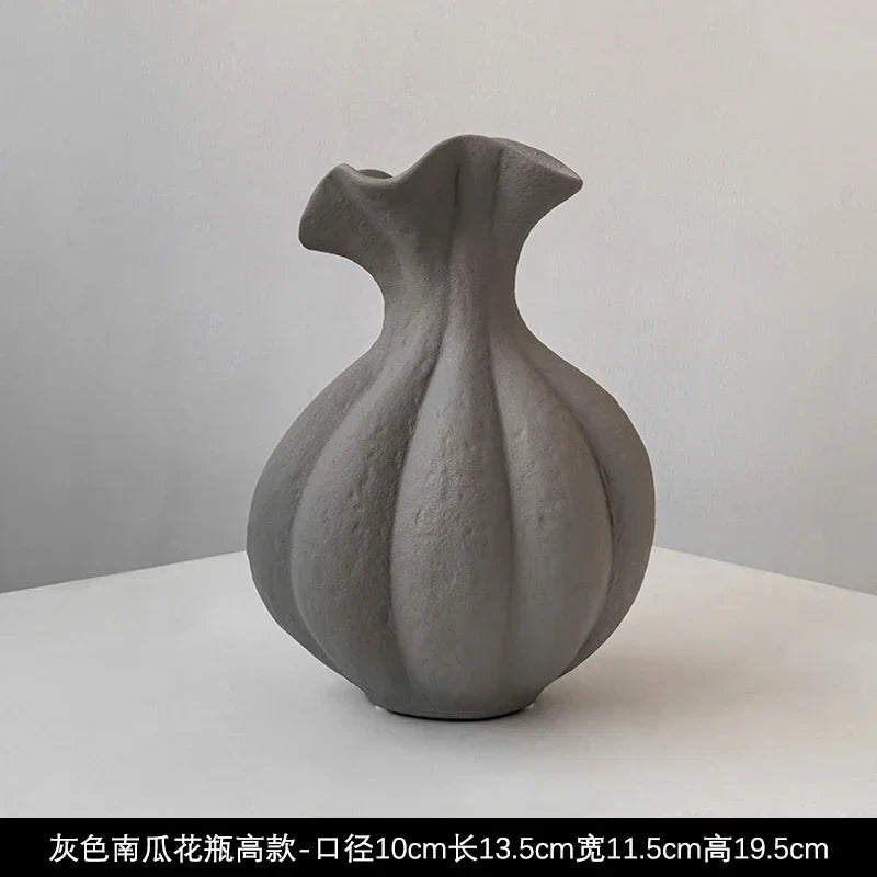 Livetai Wabi-Sabi Handmade Ceramic Vase