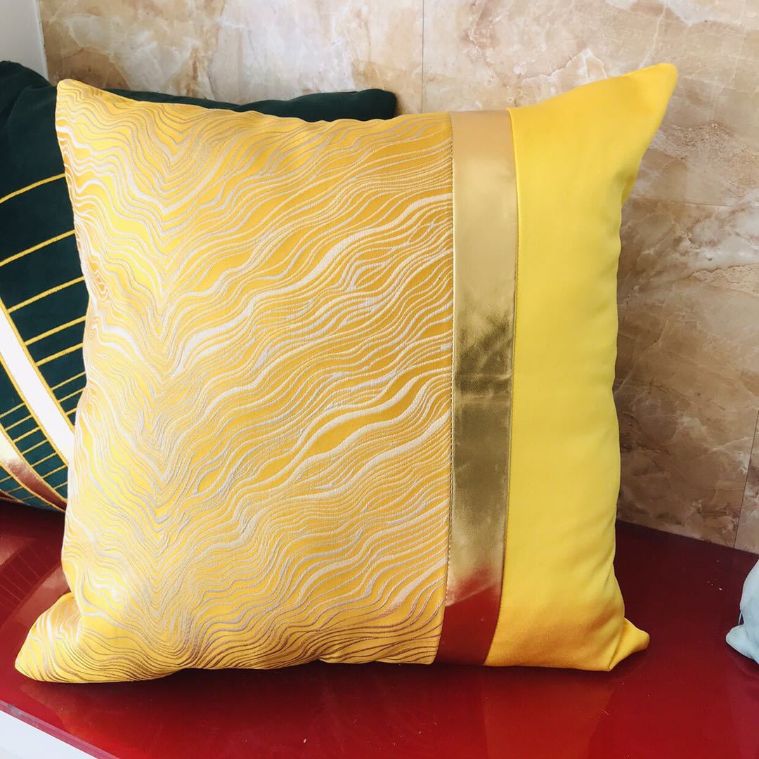Luxury Chinese Jacquard Cushion (Cover or Set)