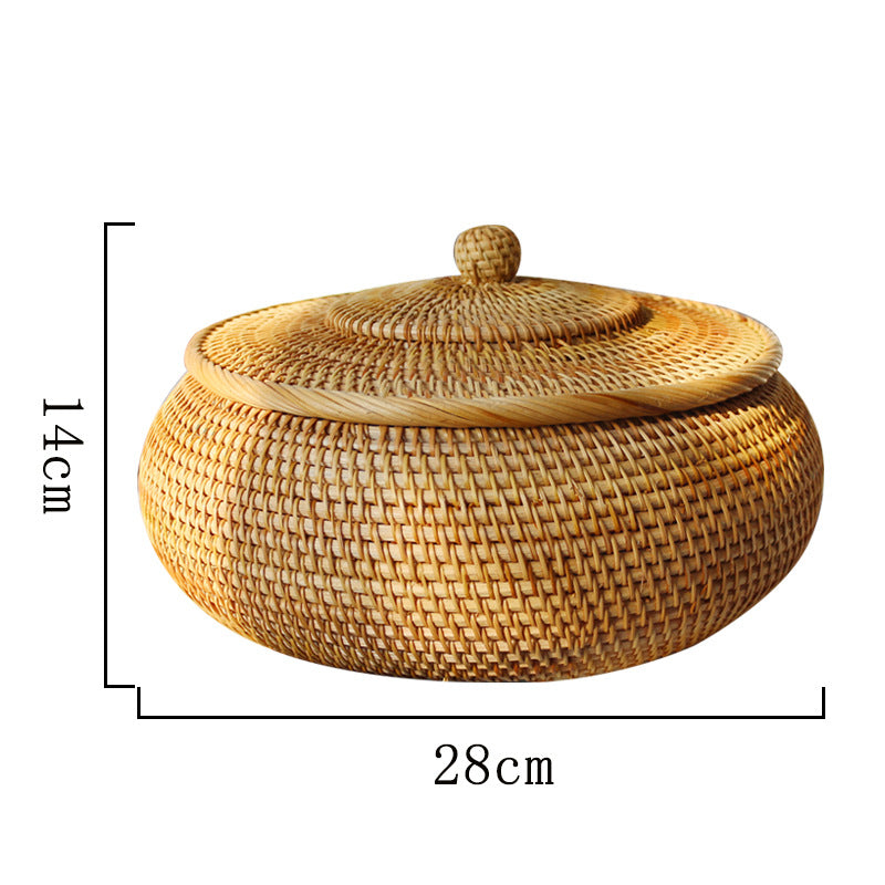 Lidded Snack Storage Box – Minimal Candy Jar & Treat Container