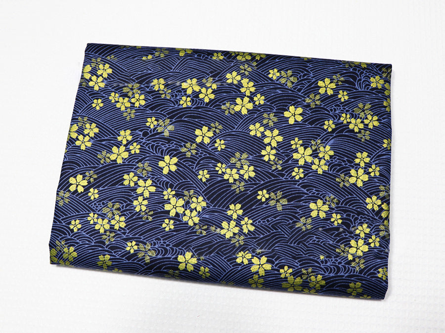 Japanese Zefeng Gilding Cotton Printed Clothing Fabric