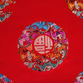 Chinese Jacquard Simulation Silk Fabric