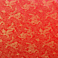 Multicolor Chinese Dragon Pattern Jacquard Fabric