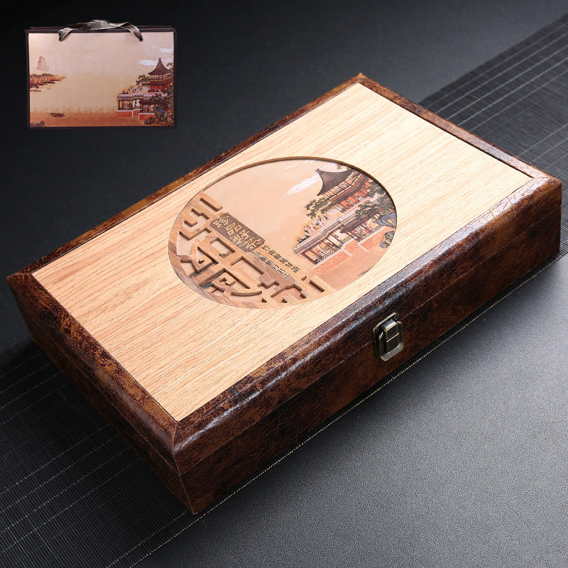 Household White Tea Cake Storage Boxes