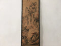 Chinese rice paper living room scroll painting four screens wall decoration hanging landscape painting