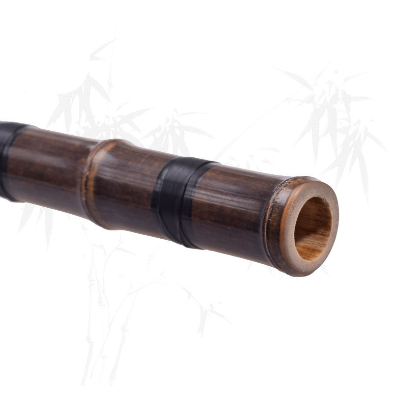 Purple Bamboo 8-Hole G Flute for Beginners