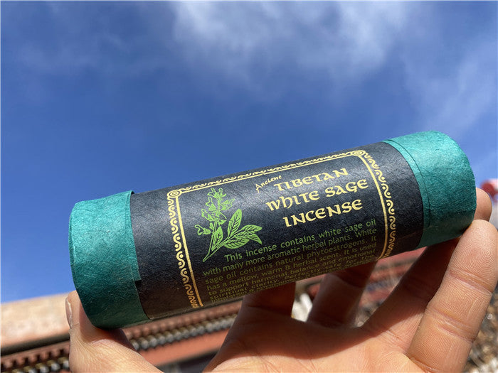 Tibetan Long Stick Incense – Multiple Scents (60-Minute Burn)