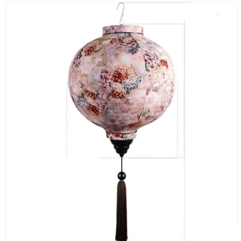 Waterproof Chinese New Year Decorative Lanterns