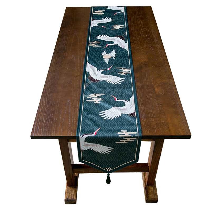 Zen Chinese Table Runner