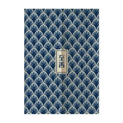 Floating Bridge Japanese Noren Door Curtain | Linen Blend Room Partition