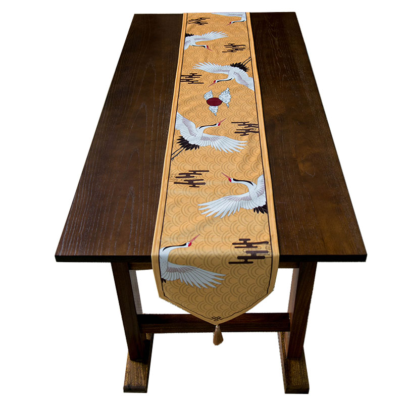 Zen Chinese Table Runner