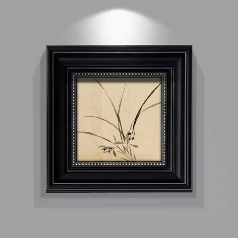 Framed Chinese Style Wall Painting
