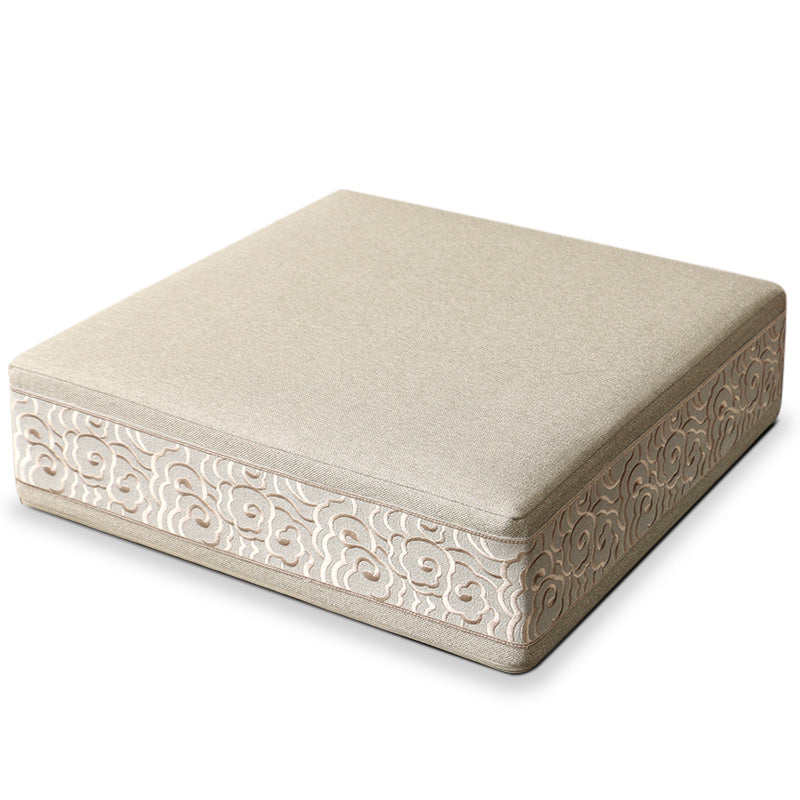 High Quality Thickened Round Meditation Cushion Square Tatami