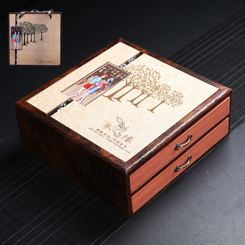 Household White Tea Cake Storage Boxes