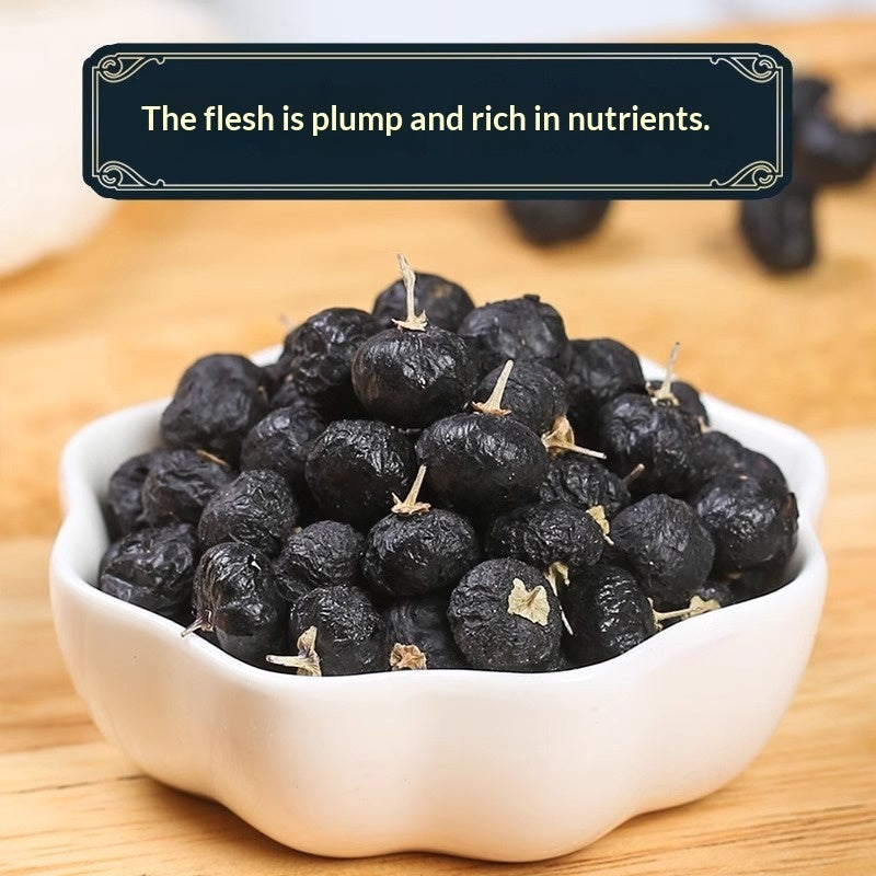 Qinghai Black Goji Berry Tea – Wild-Produced