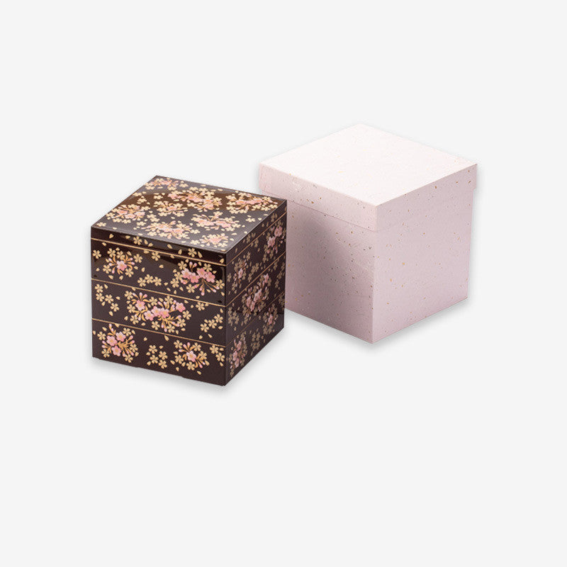 Japanese-Style Resin Multi-Layer Jewelry Box, Wedding Gift