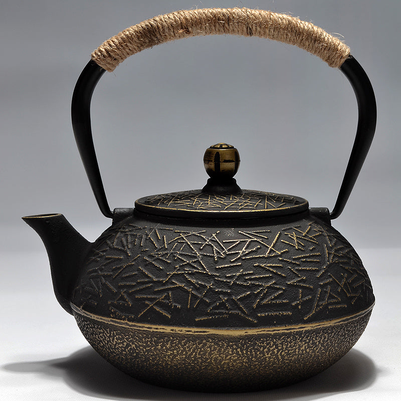 Japanese cast iron teapot