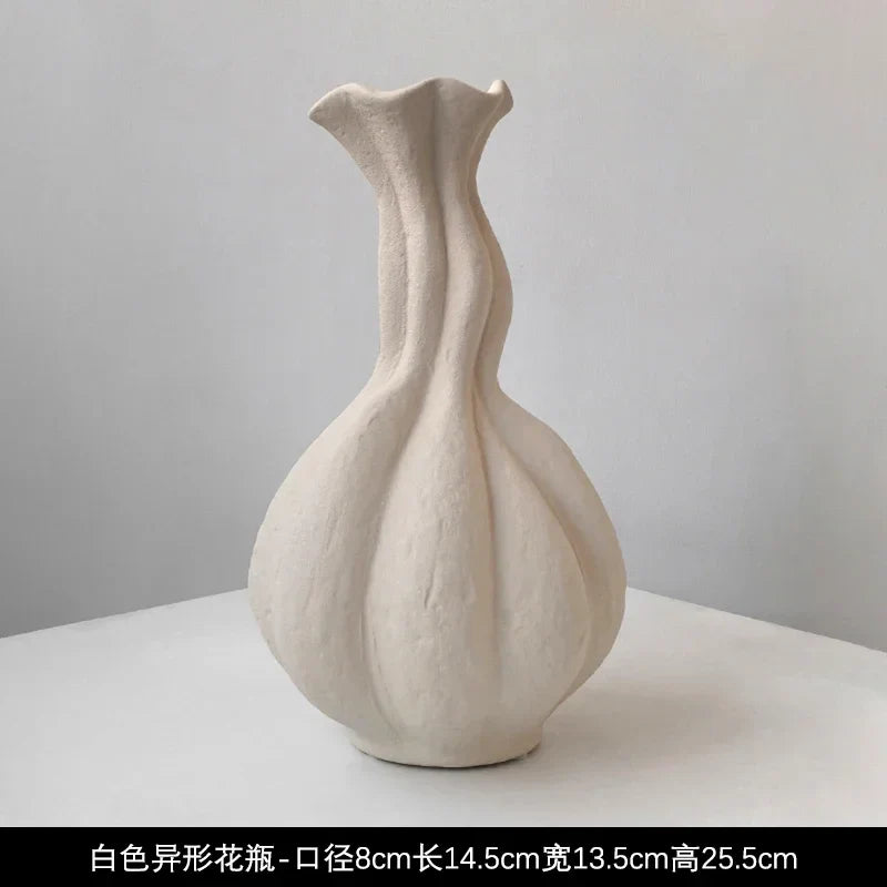 Livetai Wabi-Sabi Handmade Ceramic Vase