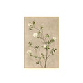 Japanese Style Floral Framed Painting