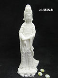26.5 CM Limited Edition - Fujian Mazu Goddess Statue Made of White Marble