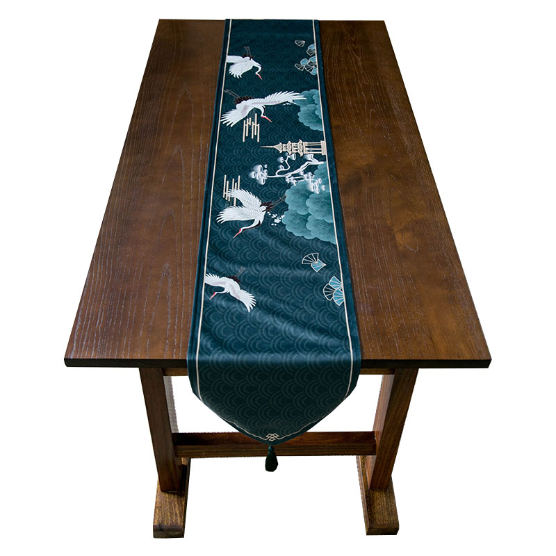 Zen Chinese Table Runner