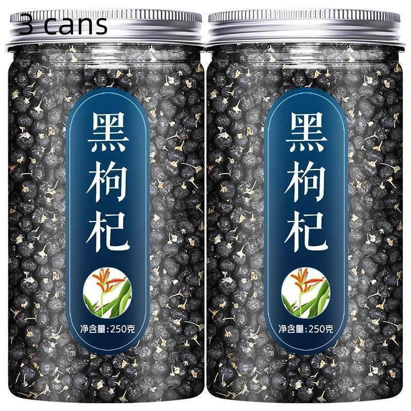 Qinghai Black Goji Berry Tea – Wild-Produced