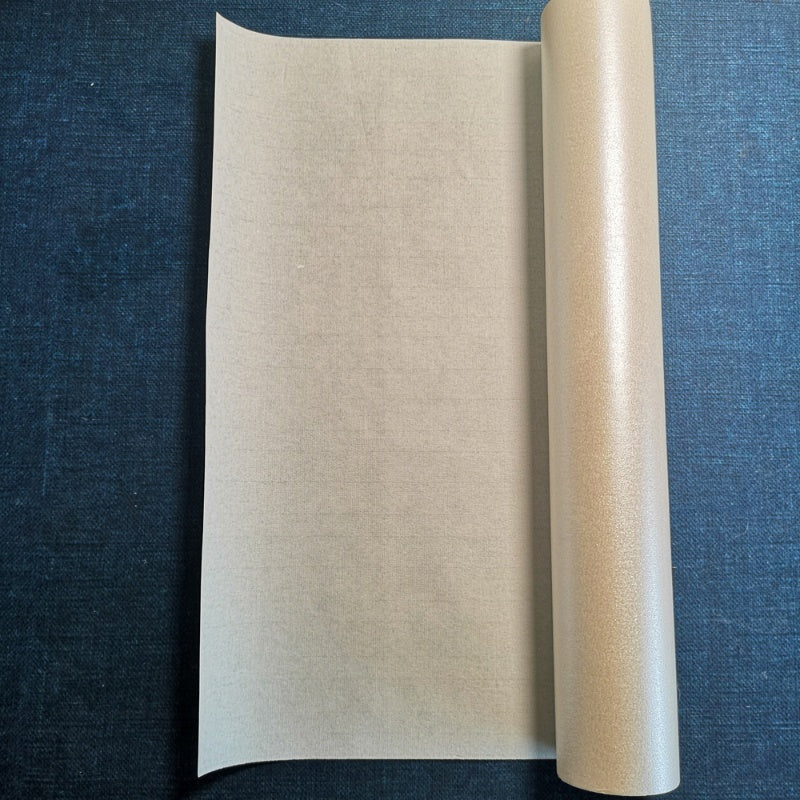 Gold-leaf Silk-patterned Paper Scrollavailable In Three Colorsideal For Practicing Small-script Calligraphy