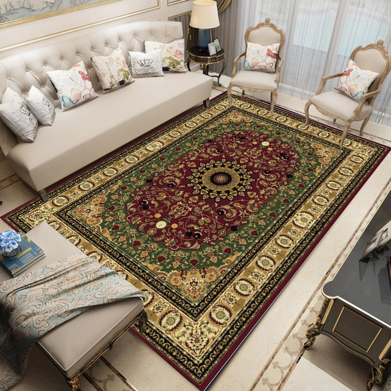 Luxurious Persian Carpet Turkish National Style