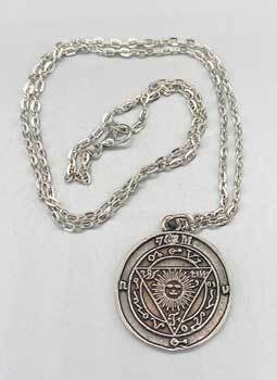 Conjuration of Powers amulet