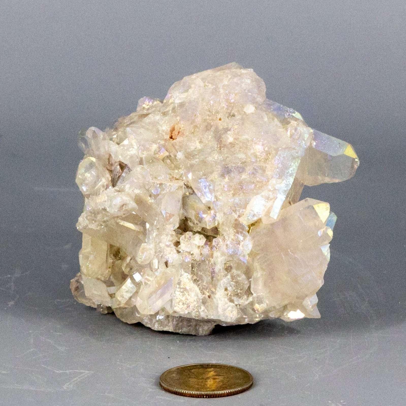 Angel Aura Quartz Point Cluster