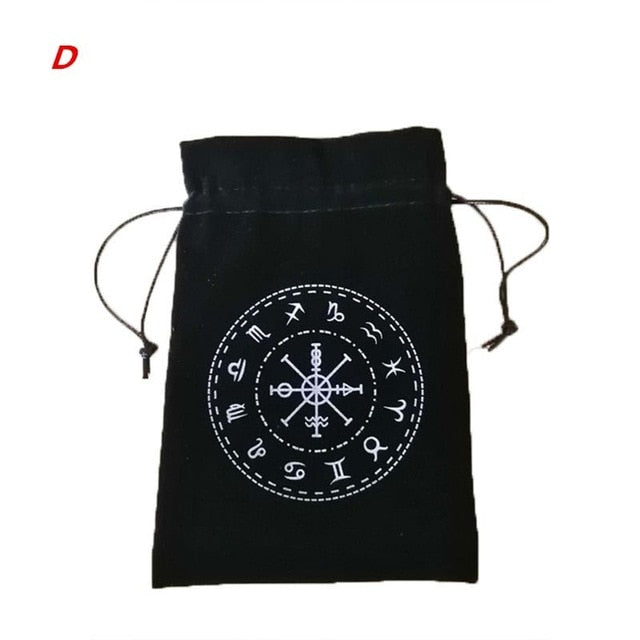 Tarot Card Velvet Bags