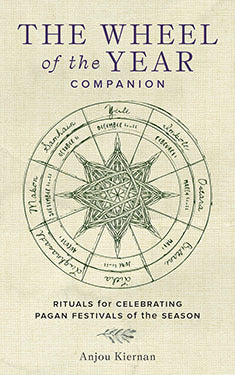 Wheel of the Year (hc) by Anjou Kiernan
