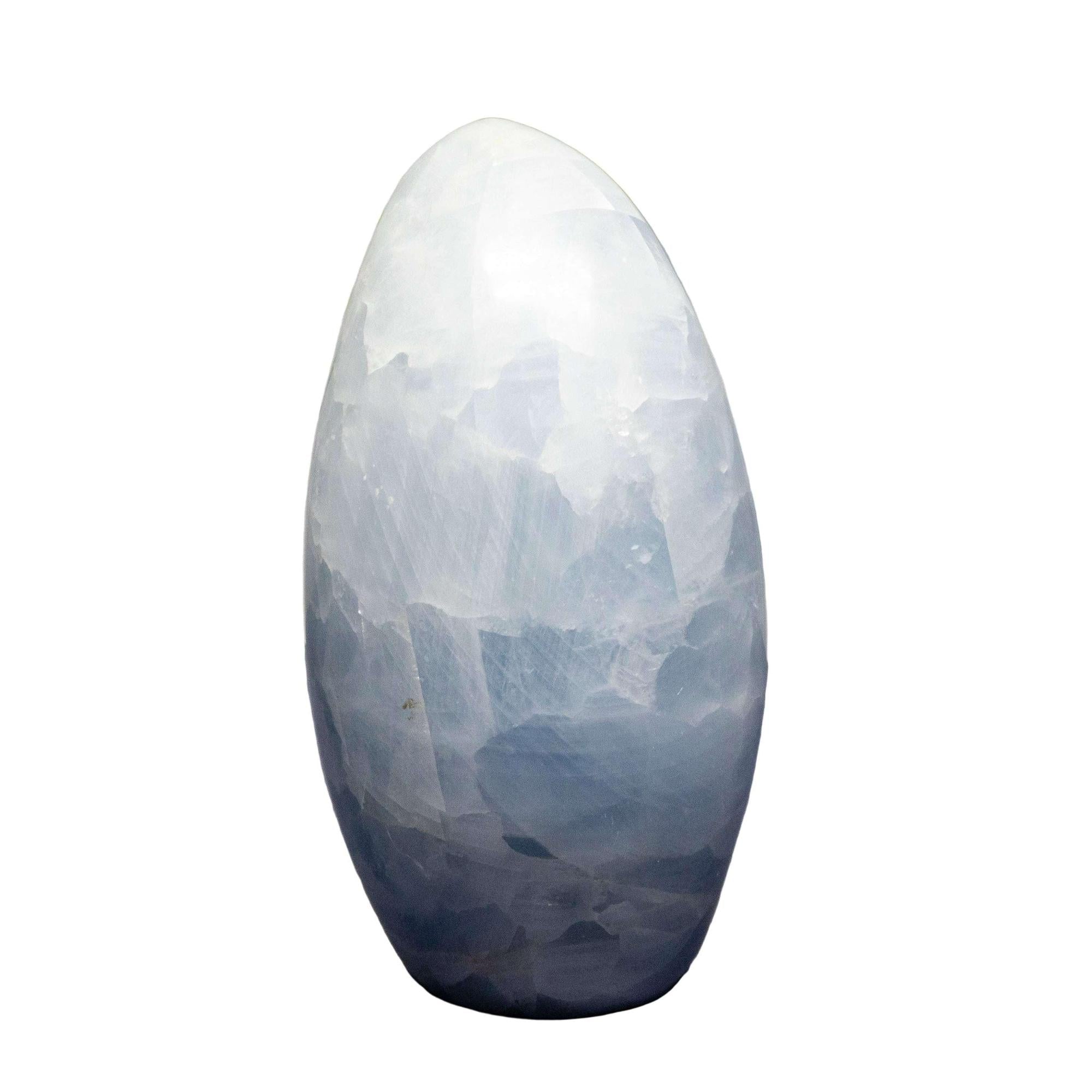 Blue Calcite Freeform