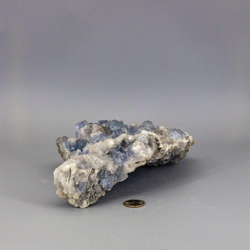 Blue Fluorite XL Sugar Cube Cluster 5.5 lbs