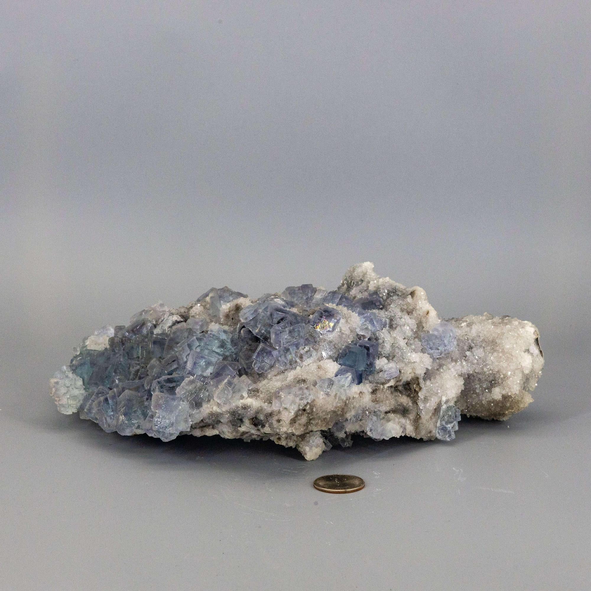 Blue Fluorite XL Sugar Cube Cluster 5.5 lbs