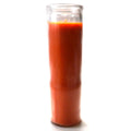 Orange 7-day jar candle