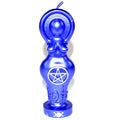 5 1/2" Purple Goddess candle