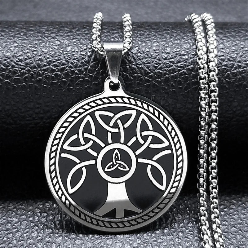 Celtic Knot Animal Necklaces