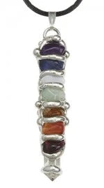Chakra Baby Wand Pendant  2