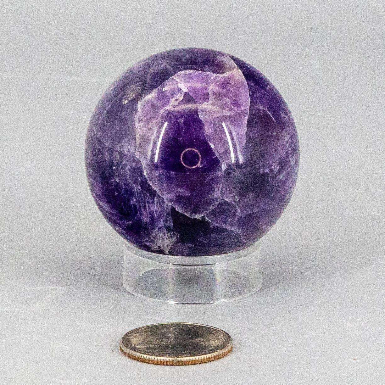 Dream Amethyst Sphere - 49mm