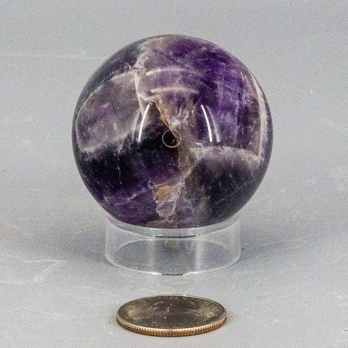 Dream Amethyst Sphere - 49mm